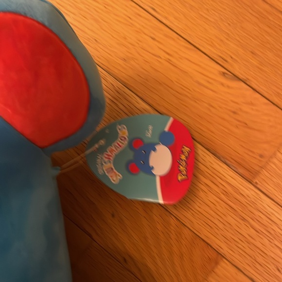 Squishmallows Pokemon 10-Inch TBD Plush Marill - Picture 7 of 8